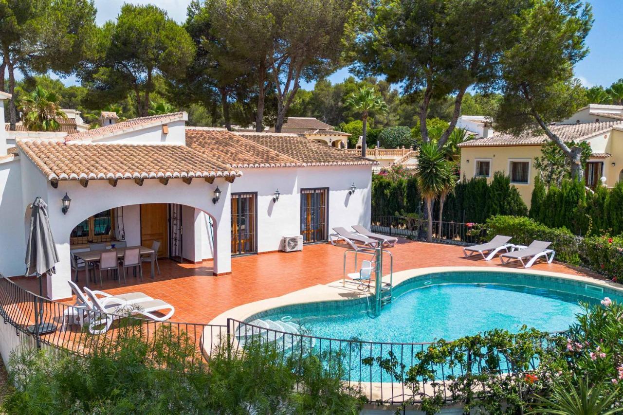 הוילה Jávea Casa De La Risa מראה חיצוני תמונה