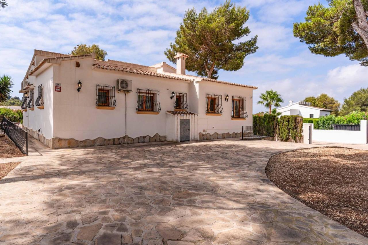 הוילה Jávea Casa De La Risa מראה חיצוני תמונה