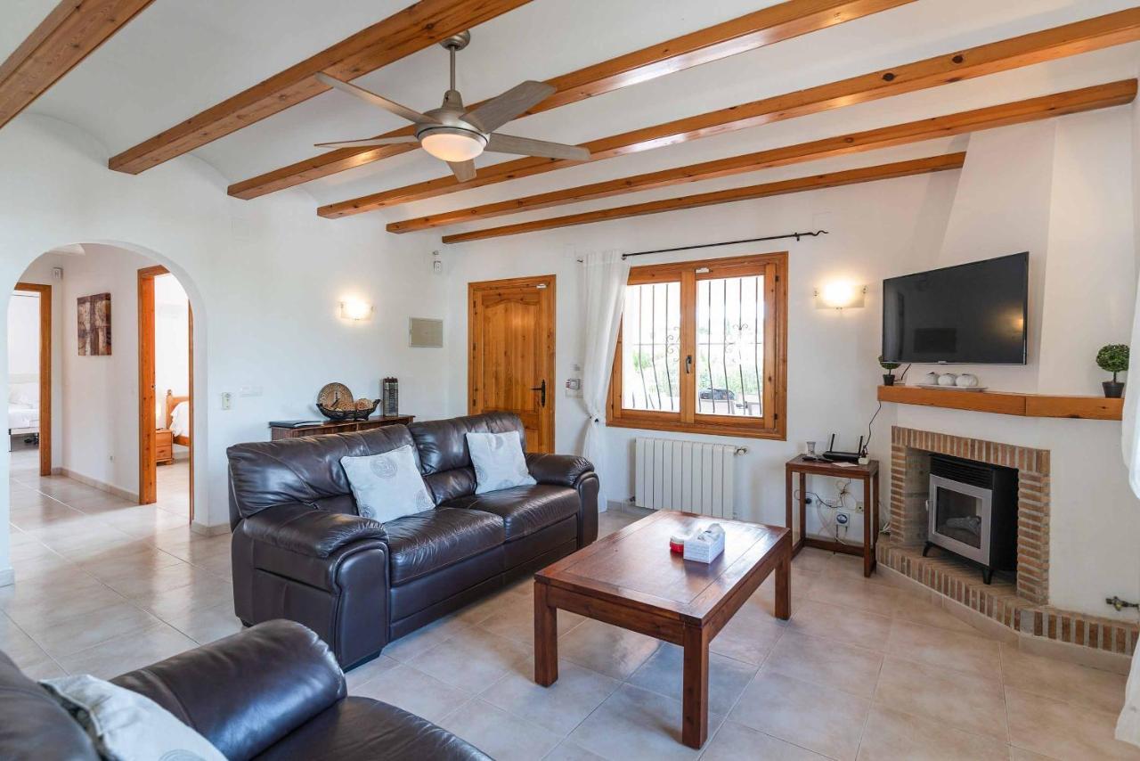 הוילה Jávea Casa De La Risa מראה חיצוני תמונה
