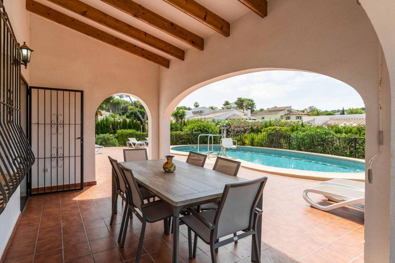 הוילה Jávea Casa De La Risa מראה חיצוני תמונה