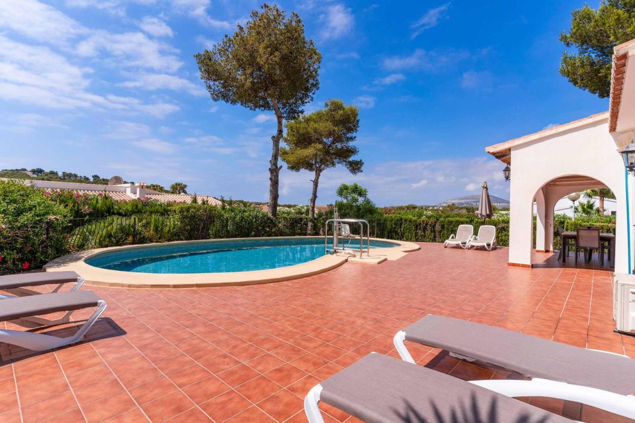 הוילה Jávea Casa De La Risa מראה חיצוני תמונה