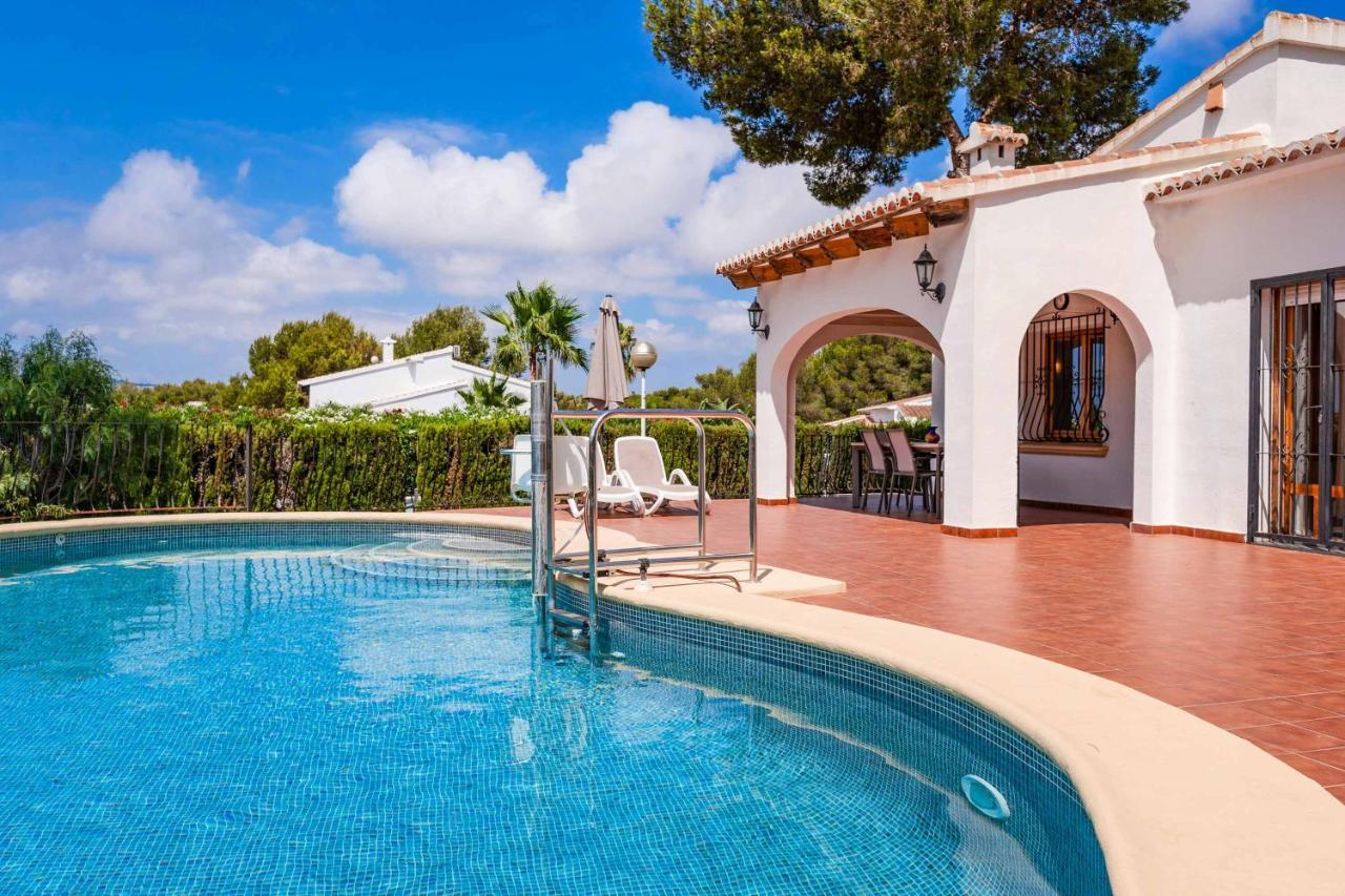הוילה Jávea Casa De La Risa מראה חיצוני תמונה