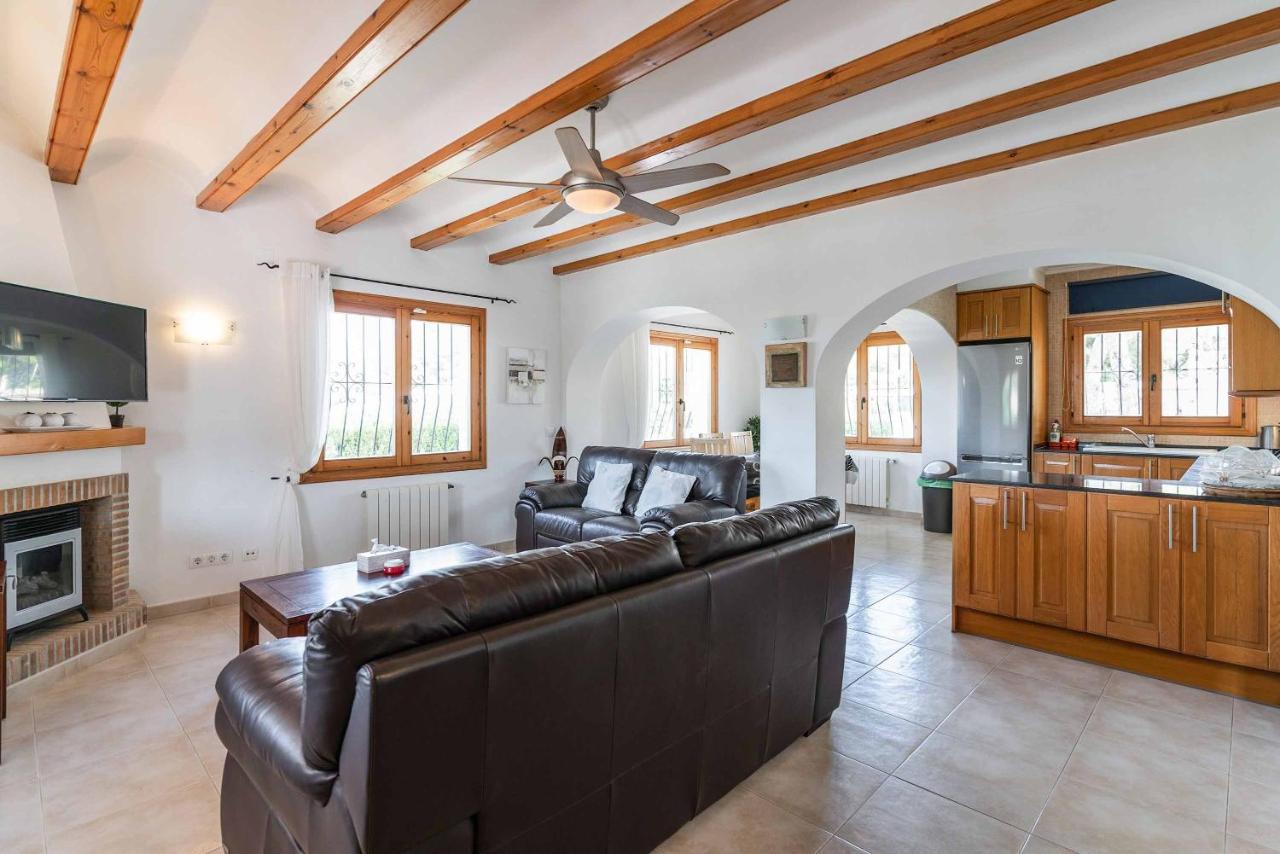 הוילה Jávea Casa De La Risa מראה חיצוני תמונה