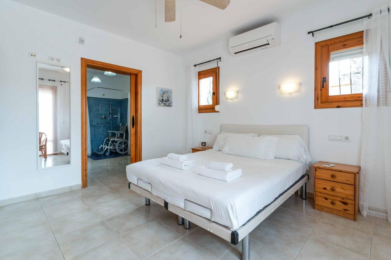 הוילה Jávea Casa De La Risa מראה חיצוני תמונה
