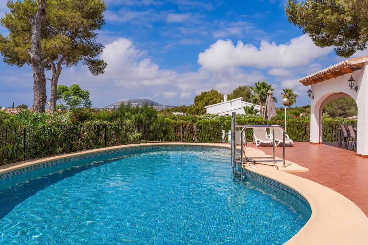 הוילה Jávea Casa De La Risa מראה חיצוני תמונה