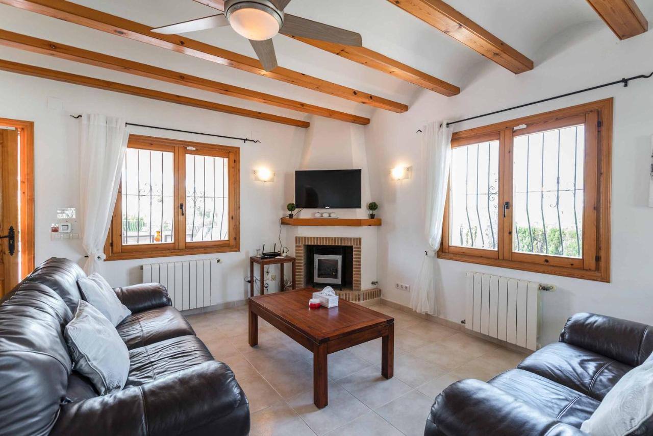 הוילה Jávea Casa De La Risa מראה חיצוני תמונה