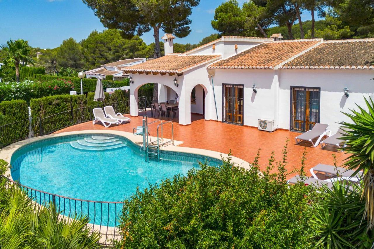 הוילה Jávea Casa De La Risa מראה חיצוני תמונה
