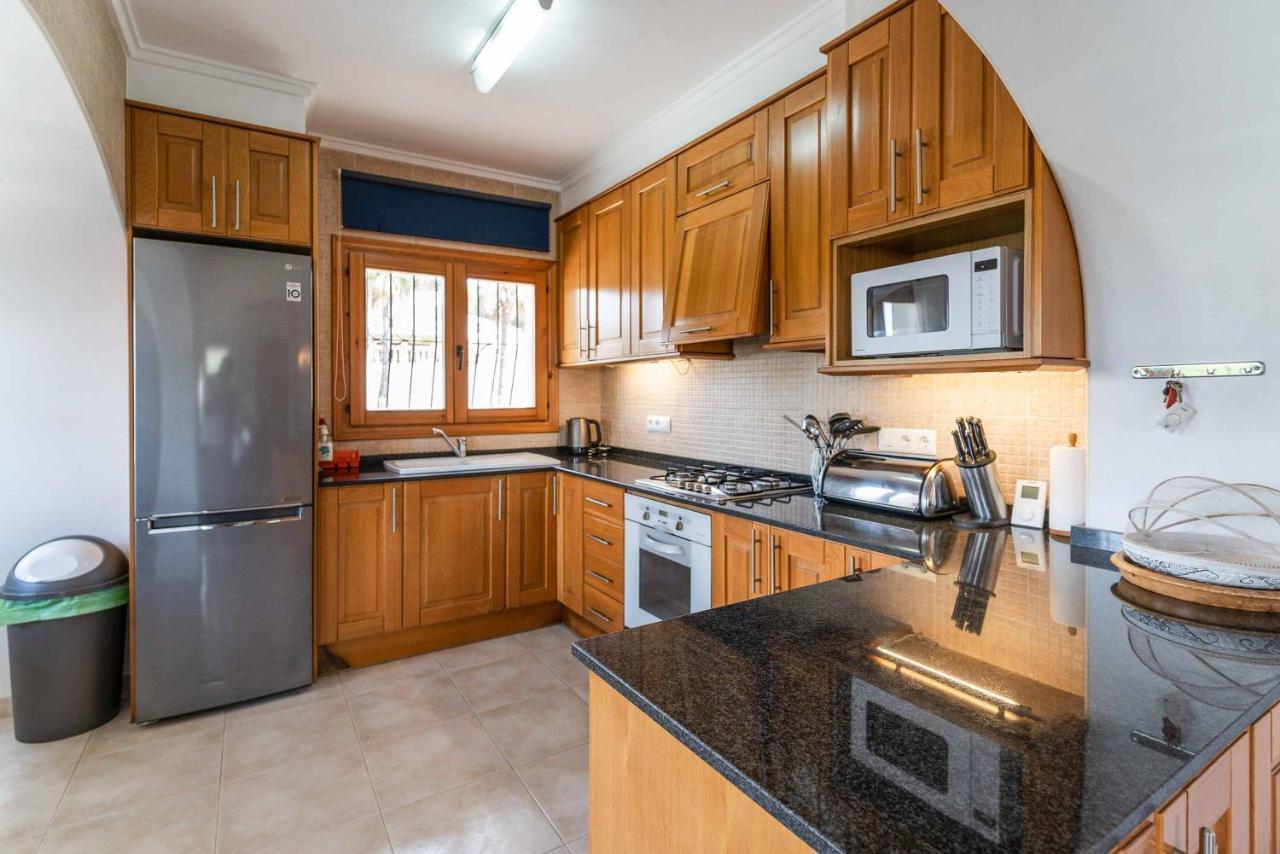 הוילה Jávea Casa De La Risa מראה חיצוני תמונה